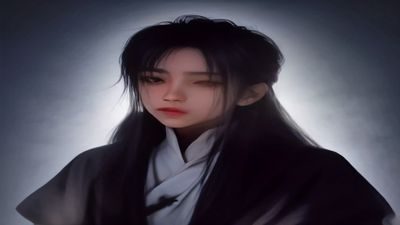 问鼎h个人用户使用场景图，独立工作者在咖啡馆使用笔记本电脑操作问鼎h，温暖灯光专注氛围